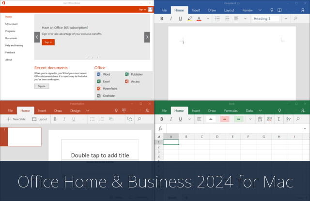 Office Home & Business 2024 for Mac — راهنمای لایسنس و مقایسه نسخه‌ها
