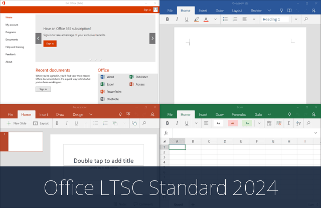Office LTSC Standard 2024 — راهنمای لایسنس و مقایسه نسخه‌ها