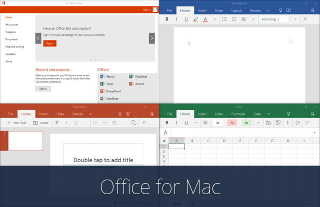 Office for Mac