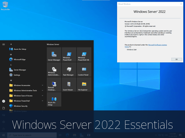 Windows Server 2022 Essentials — راهنمای لایسنس و مقایسه نسخهها