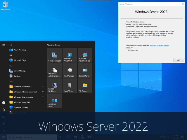 Windows Server 2022