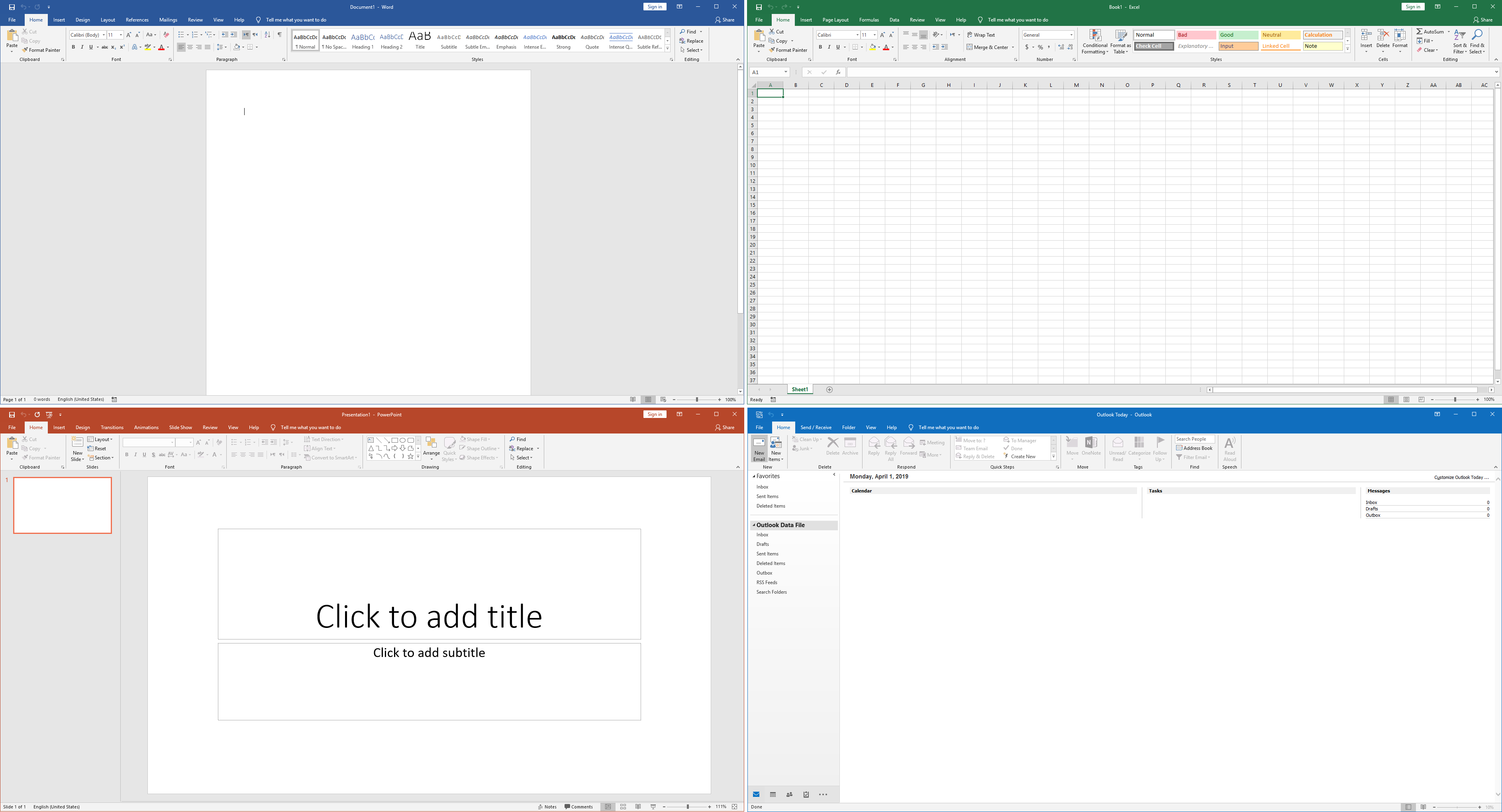 Office 2019 Professional Plus