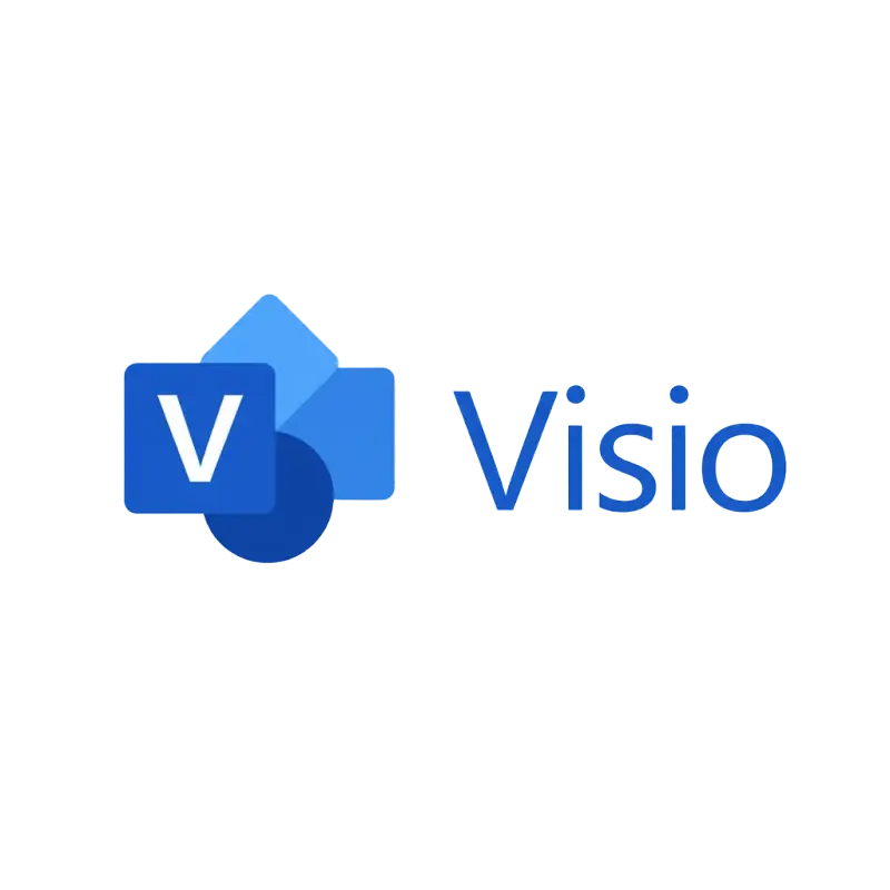 Visio 2024 — نمای رابط
