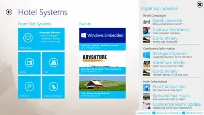 Windows Embedded / IoT — نمای رابط