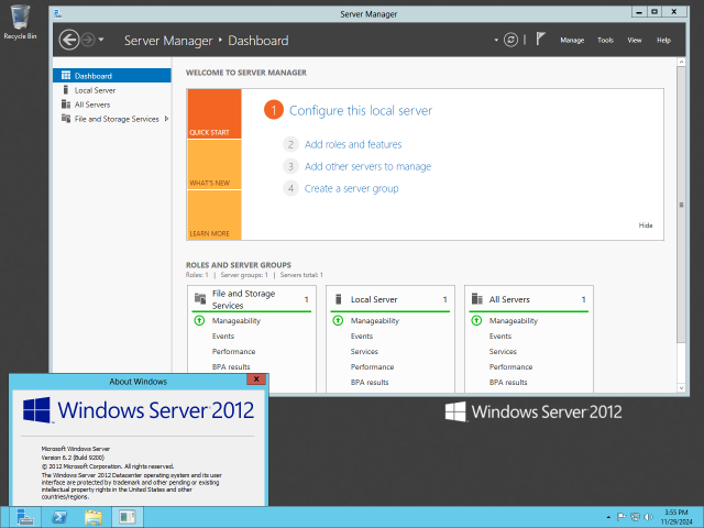 Windows Server 2012
