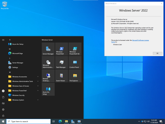 Windows Server 2022